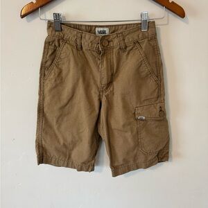 Vans Boy’s Brown Cargo Shorts